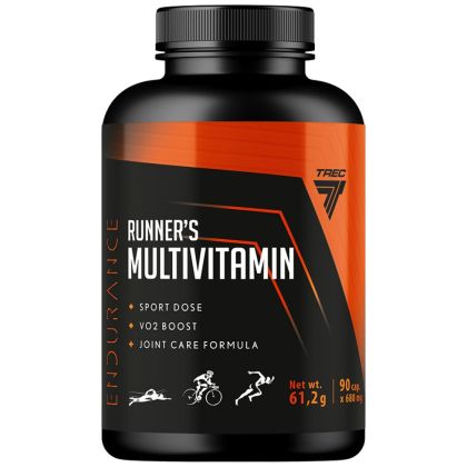 Trec Nutrition  Runner's Multivitamin Endurance  [90 капсули, 45 Дози]