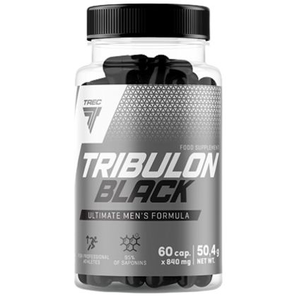 Trec Nutrition  Tribulon Black - Tribulus Terrestris 95% | Ultimate Men's Formula  [120 капсули, 60 Дози]