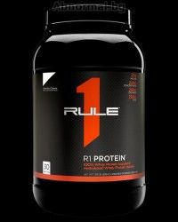 Rule1  R1 Whey Blend  [884-938 грама, 27 Дози]