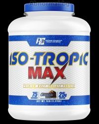 Ronnie Coleman  ISO-Tropic Max | Premium Whey Isolate Protein [2270 грама, 75 Дози]