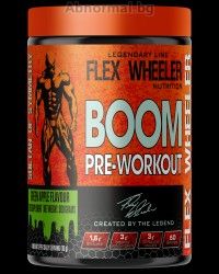 Flex Wheeler Signature Series  BOOM Pre-Workout Formula  [300 грама, 60 Дози]