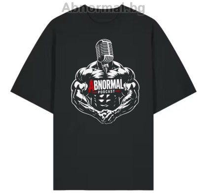 T-Shirt A-Podcast ovesize