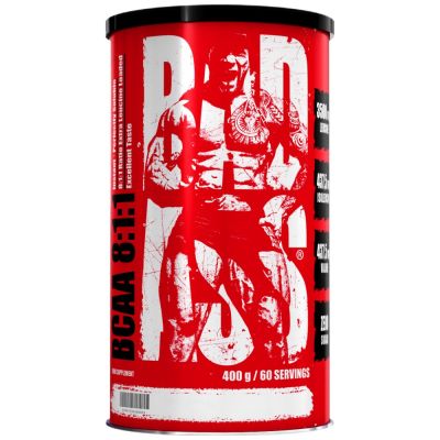 BAD ASS  BAD ASS / BCAA 8:1:1  [400 грама, 60 Дози]