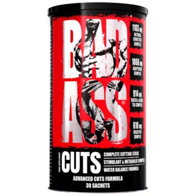 BAD ASS  Bad Ass | Cuts  [30 Пакета, 30 Дози]