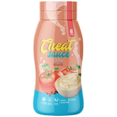 Cheat Meal  Mayo - Ketchup / 0 Calorie Sauce  [500 мл]