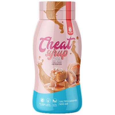 Cheat Meal  Salted Caramel / 0 Calorie Syrup  [500 мл]