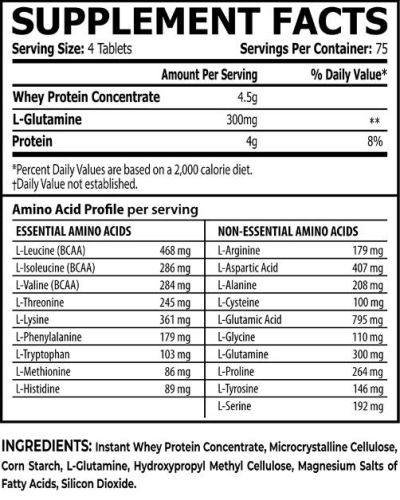 Core Champs by Kai Greene  Amino 6000 1000 mg  [300 Таблетки, 75 Дози]