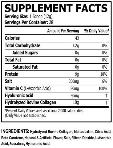 Core Champs by Kai Greene  Collagen | with Hyaluronic Acid & Vitamin C  [336 грама, 28 Дози]