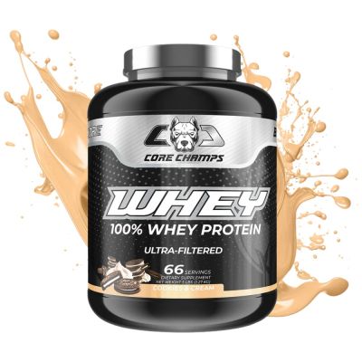 Core Champs by Kai Greene  Whey Protein | 100% Ultra Filtered Whey  [2270 грама, 66 Дози]