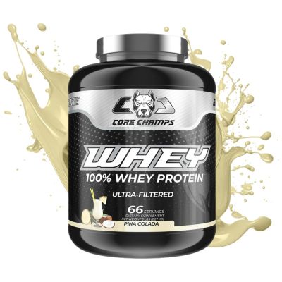 Core Champs by Kai Greene  Whey Protein | 100% Ultra Filtered Whey  [2270 грама, 66 Дози]