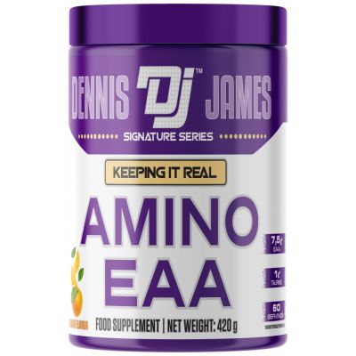 Dennis James Signature Series  Amino EAA Powder | with Taurine  [420 грама, 60 Дози]