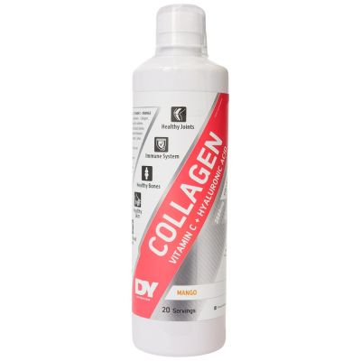 Dorian Yates Nutrition  Collagen Liquid | with Hyaluronic Acid & Vitamin C  [500 мл, 20 Дози]