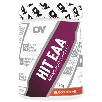 Dorian Yates Nutrition  HIT EAA | High-Intensity Training Essential Amino Acid Complex  [360 грама, 27 Дози]
