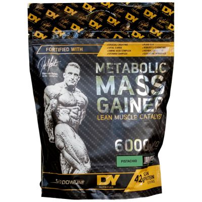 Dorian Yates Nutrition  Metabolic Mass Gainer  [6000 грама, 40 Дози]