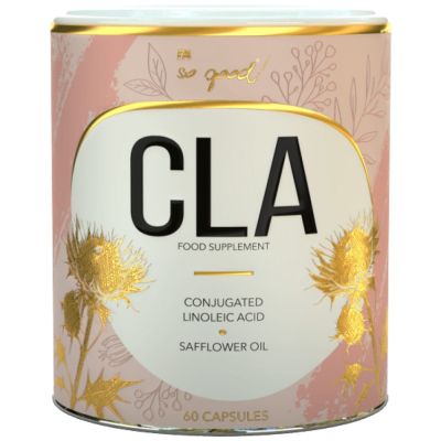 FA Nutrition  CLA 1000 mg | So Good! Series  [60 Гел капсули, 60 Дози]