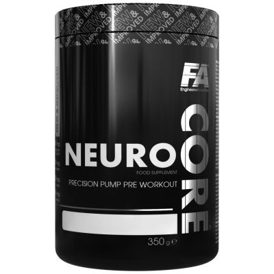 FA Nutrition  Core Neuro | Precision Pump Pre-Workout  [350 грама, 40 Дози]