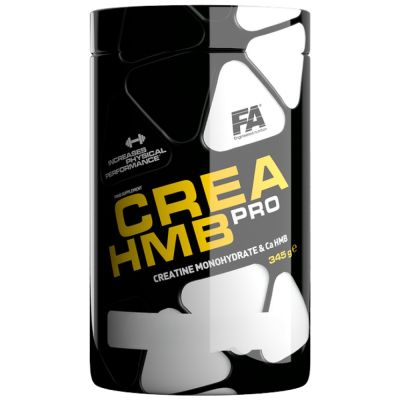 FA Nutrition  Crea HMB PRO | Creatine Monohydrate + HMB  [345 грама, 30 Дози]
