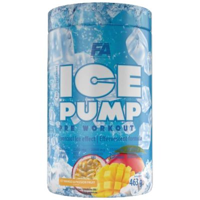 FA Nutrition  ICE Pump / Evercool Pre-Workout  [463 грама, 100 Дози]