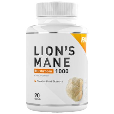 FA Nutrition  Lion's Mane Mushroom 1000  [90 Таблетки, 45 Дози]