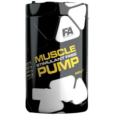FA Nutrition  Muscle Pump | Stimulant-Free Pre-Workout Formula  [17.5 грама, 1 Доза]