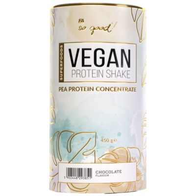 FA Nutrition  Vegan Protein Shake with Stevia | So Good! Series  [450 грама, 15 Дози]