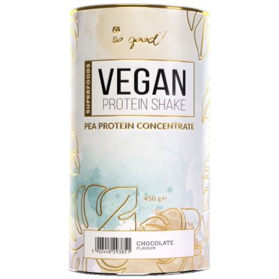 FA Nutrition  Vegan Protein Shake with Stevia | So Good! Series  [450 грама, 15 Дози]