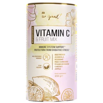FA Nutrition  Vitamin C & Fruit Mix | So Good! Series  [210 грама, 105 Дози]