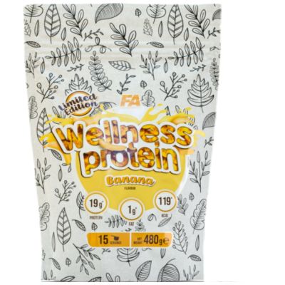 FA Nutrition  Wellness Protein | with 100% Whey Protein Concentrate  [480 грама, 15 Дози]