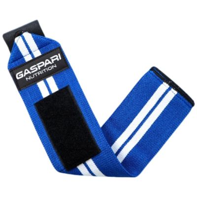 Gaspari Nutrition  Gaspari Wrist Wraps | Тренировъчни накитници - Сини