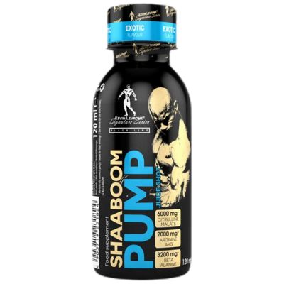 Kevin Levrone  Black Line / Shaaboom Pump Shot  [120 мл, 2-4 Дози]