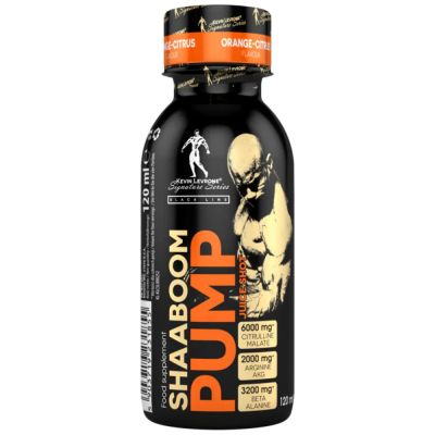 Kevin Levrone  Black Line / Shaaboom Pump Shot  [120 мл, 2-4 Дози]