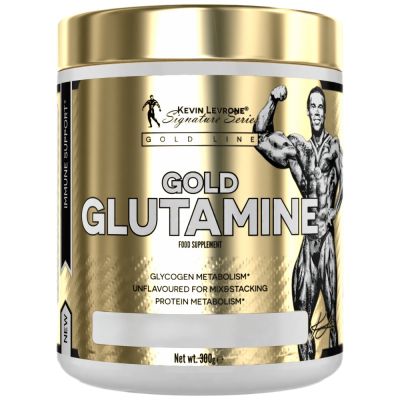 Kevin Levrone  Gold Line / Gold Glutamine  [300 грама, 60 Дози]
