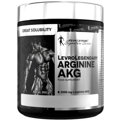 Kevin Levrone  LevroLegendary Arginine AKG | AAKG Powder  [300 грама, 66 Дози]