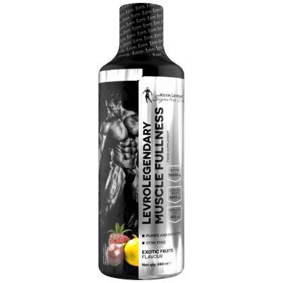 Kevin Levrone  LevroLegendary Muscle Fullness Liquid | Stimualnt-Free Glycerol & Citrulline Mega Pump  [480 мл, 15 Дози]