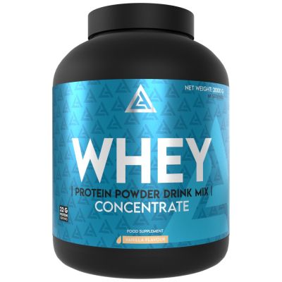 Lazar Angelov Nutrition  LA Whey Protein Concentrate | Premium Drink Mix  [2000 грама, 66 Дози]