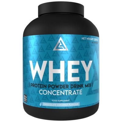 Lazar Angelov Nutrition  LA Whey Protein Concentrate | Premium Drink Mix  [2000 грама, 66 Дози]