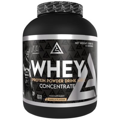 Lazar Angelov Nutrition  LA Whey Protein Powder Drink Mix | Concentrate  [1000 грама, 33 Дози]