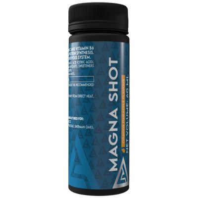 Lazar Angelov Nutrition  Magna Shot | with Vitamin C & B6  [60 мл, 1 Доза]