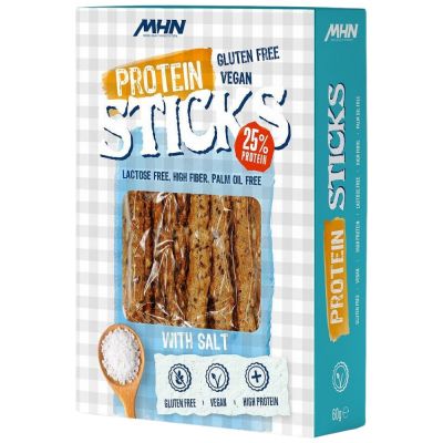 MHN | More Healthy Nutrition  Delicious Gluten Free Protein Sticks  [60 грама, 1 Доза]
