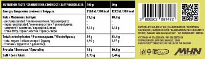 MHN | More Healthy Nutrition  Protein Muffin Double with Zero Added Sugar | New Improved Formula  [60 грама]