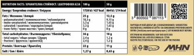MHN | More Healthy Nutrition  Protein Muffin | No Sugar Added - Old Formula  [50 грама, 1 Доза]