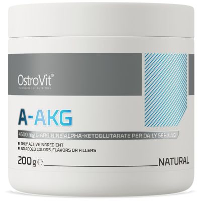 OstroVit  AAKG Powder  [200 грама, 100 Дози]