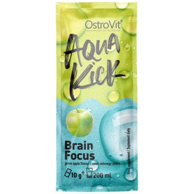 OstroVit  Aqua Kick / Advanced Hydration - Brain Focus  [10 грама, 1 Доза]