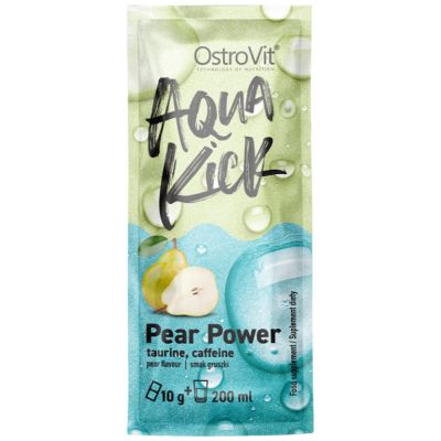 OstroVit  Aqua Kick / Advanced Hydration with Caffeine & Taurine  [10 грама, 1 Доза]