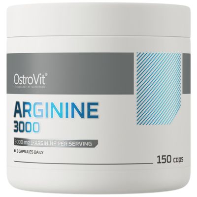 OstroVit  Arginine 3000 / L-Arginine Caps  [150 капсули, 50 Дози]