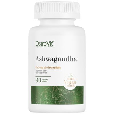 OstroVit  Ashwagandha Extract 375 mg  [90 Таблетки, 90 Дози]