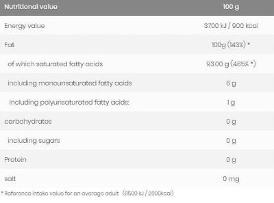 OstroVit  Coconut Oil  [900 грама]