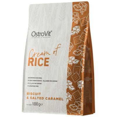 OstroVit  Cream of Rice | Nutritious Rice Meal  [1000 грама, 25 Дози]