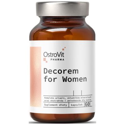 OstroVit  Decorem for Women / Beauty Multivitamin  [60 капсули, 30 Дози]