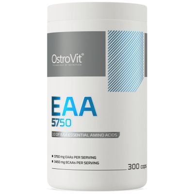 OstroVit  EAA 5750 / Essential Amino Acids  [300 капсули, 60 Дози]